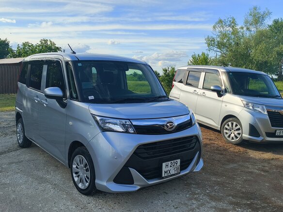 2020 Daihatsu Thor I, серый, 870000 рублей - вид 1