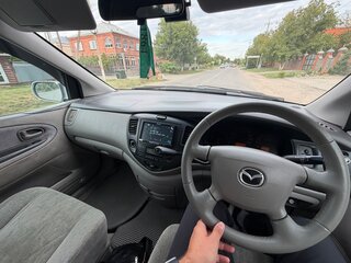 2000 Mazda MPV II (LW), серый, 700000 рублей, вид 4
