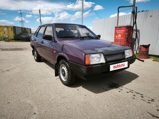 1998 Lada (ВАЗ) 21099, фиолетовый, 250000 рублей, вид 3