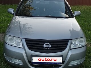 2008 Nissan Almera Classic I, серебристый, 450000 рублей, вид 3