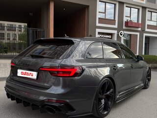 2019 Audi RS 4 IV (B9), серый, 5750000 рублей, вид 4