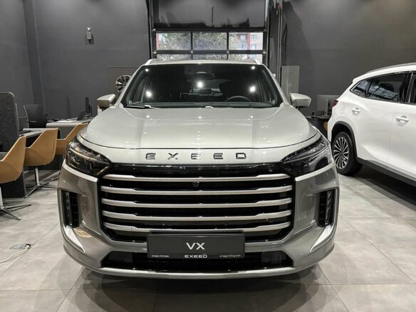 2025 Exeed VX I Рестайлинг, серебристый - вид 1