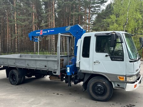 1995 Hino Series 500 (Ranger), серебристый, 2950000 рублей, вид 1