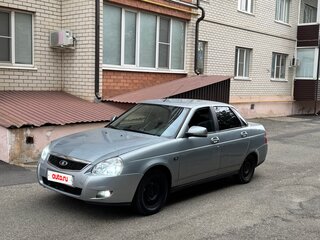 2007 Lada (ВАЗ) Priora I, серебристый, 280000 рублей, вид 1