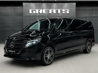 2024 Mercedes-Benz V-Класс Long 300 d длинный III (W447) Рестайлинг 2, чёрный, 13370000 рублей, вид 1