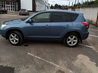 2007 Toyota RAV4 III (XA30), синий, 1000000 рублей, вид 4