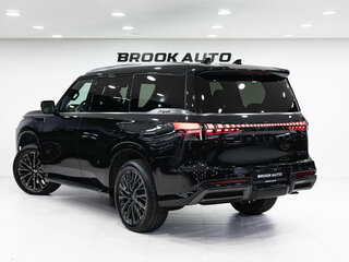 2024 Infiniti QX80 II, чёрный, 11890000 рублей, вид 4