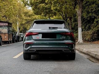 2021 Audi A3 Sportback 35 TFSI IV (8Y), зелёный, 1930000 рублей, вид 5