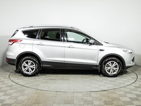 2013 Ford Kuga II, серебристый, 1115844 рублей, вид 4