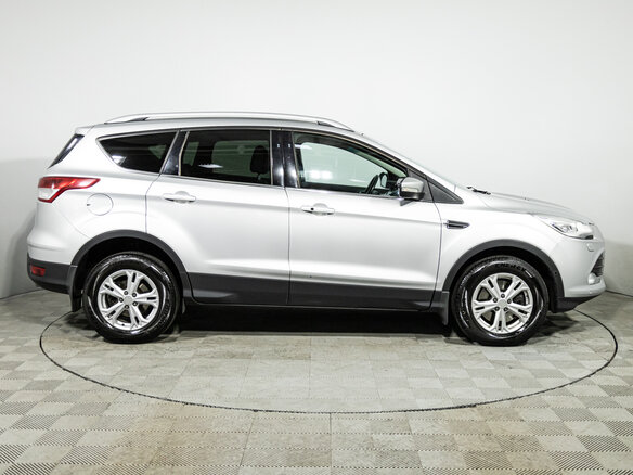 2013 Ford Kuga II, серебристый, 1104685 рублей - вид 3