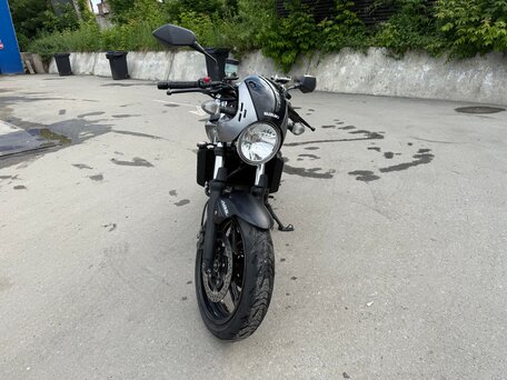 2019 Suzuki SV 650, серый, 610000 рублей, вид 3