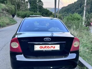 2011 Ford Focus II Рестайлинг, чёрный, 650000 рублей, вид 2