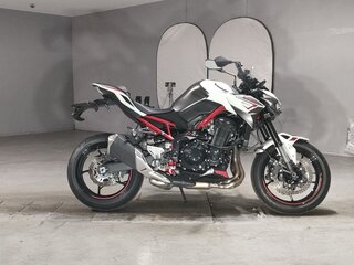 2022 Kawasaki Z 900, белый, 1026000 рублей, вид 1