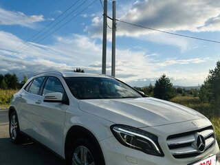 2015 Mercedes-Benz GLA 200 I (X156), белый, 1500000 рублей, вид 1
