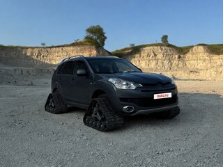 2011 Citroen C-Crosser, серый, 970000 рублей, вид 1