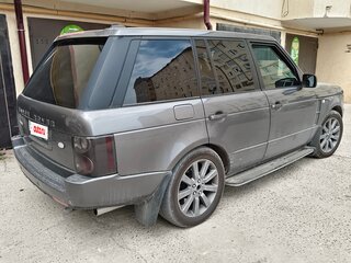 2006 Land Rover Range Rover Supercharged III Рестайлинг, серый, 950000 рублей, вид 3