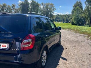 2013 Lada (ВАЗ) Kalina II, синий, 310000 рублей, вид 4