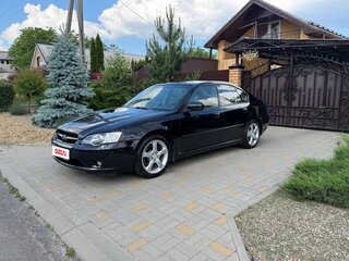 2006 Subaru Legacy IV Рестайлинг, чёрный, 760000 рублей, вид 1