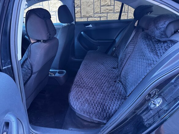 2013 Volkswagen Jetta VI, чёрный - вид 16
