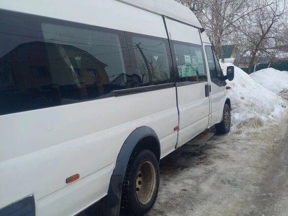 2014 Ford Transit, белый, 760000 рублей - вид 8