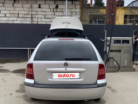 2002 Skoda Octavia I (A4) Рестайлинг, серебристый, 275000 рублей, вид 4