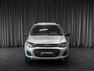2018 Lada (ВАЗ) Kalina Cross II, серебристый, 729000 рублей, вид 3