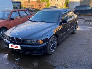 1999 BMW 5 серии 523i IV (E39), чёрный, 590000 рублей, вид 1