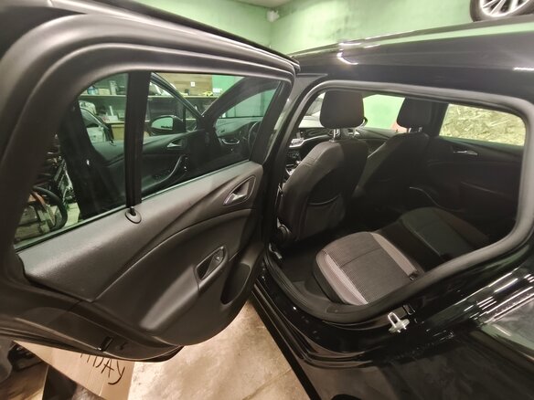 2020 Opel Astra K Рестайлинг, чёрный, 1450000 рублей - вид 27