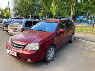 2008 Chevrolet Lacetti I, красный, 500000 рублей, вид 3