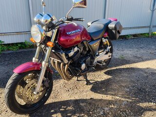 1996 Honda CB 400 Super Four, красный, 315000 рублей, вид 1