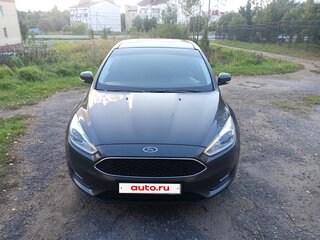 2016 Ford Focus III Рестайлинг, серый, 1050000 рублей, вид 5