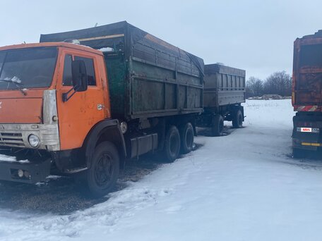 1987 КамАЗ 55102, оранжевый, 990000 рублей, вид 2