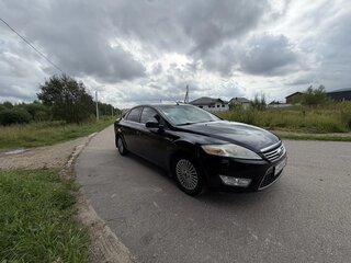 2008 Ford Mondeo IV, чёрный, 530000 рублей, вид 5