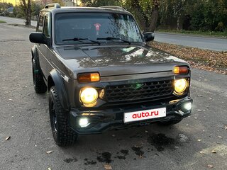 2017 Lada (ВАЗ) 2121 (4x4) Bronto I Рестайлинг, коричневый, 700000 рублей, вид 5