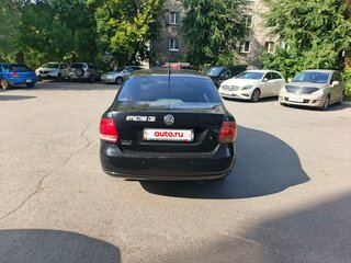 2011 Volkswagen Polo V, чёрный, 680000 рублей, вид 3