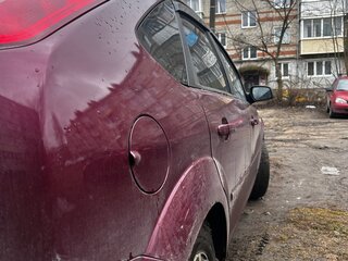 2007 Ford Focus II, пурпурный, 350000 рублей, вид 3