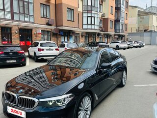 2019 BMW 5 серии 520d xDrive VII (G30/G31/G38), чёрный, 2760000 рублей, вид 1