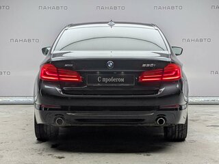 2017 BMW 5 серии 530i xDrive VII (G30/G31/G38), серый, 3425000 рублей, вид 4