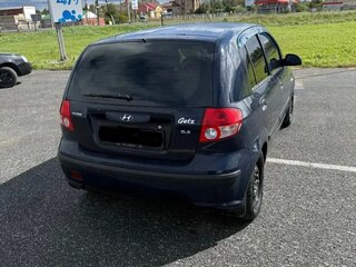 2004 Hyundai Getz I, синий, 420000 рублей, вид 5
