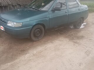 2001 Lada (ВАЗ) 2110, серебристый, 85000 рублей, вид 3