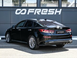 2018 Kia K5 II, чёрный, 1569000 рублей, вид 2