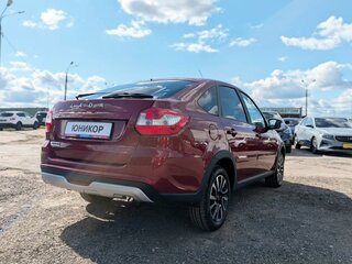 2026 Lada (ВАЗ) Granta Active Cross I Рестайлинг, красный, 1247900 рублей, вид 5