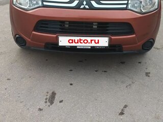 2012 Mitsubishi Outlander III, коричневый, 1270000 рублей, вид 1