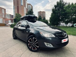 2011 Opel Astra J, серый, 650000 рублей, вид 1