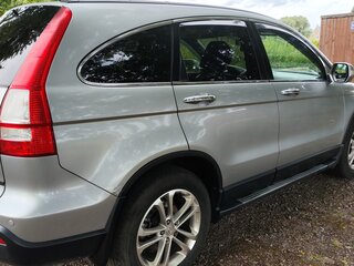 2007 Honda CR-V III, серый, 1200000 рублей, вид 3