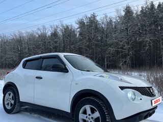 2014 Nissan Juke I, белый, 1600000 рублей, вид 5