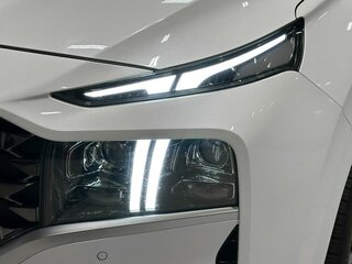 2021 Hyundai Santa Fe IV Рестайлинг, белый, 3360000 рублей, вид 4