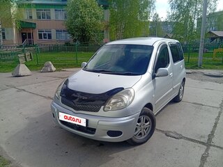 2002 Toyota FunCargo, серый, 550000 рублей, вид 1