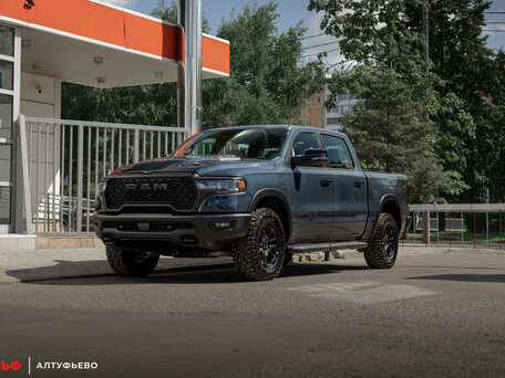 Ram 1500 V Рестайлинг