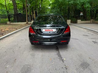 2019 Mercedes-Benz S-Класс AMG 63 AMG Long III (W222, C217) Рестайлинг, чёрный, 10100000 рублей, вид 5